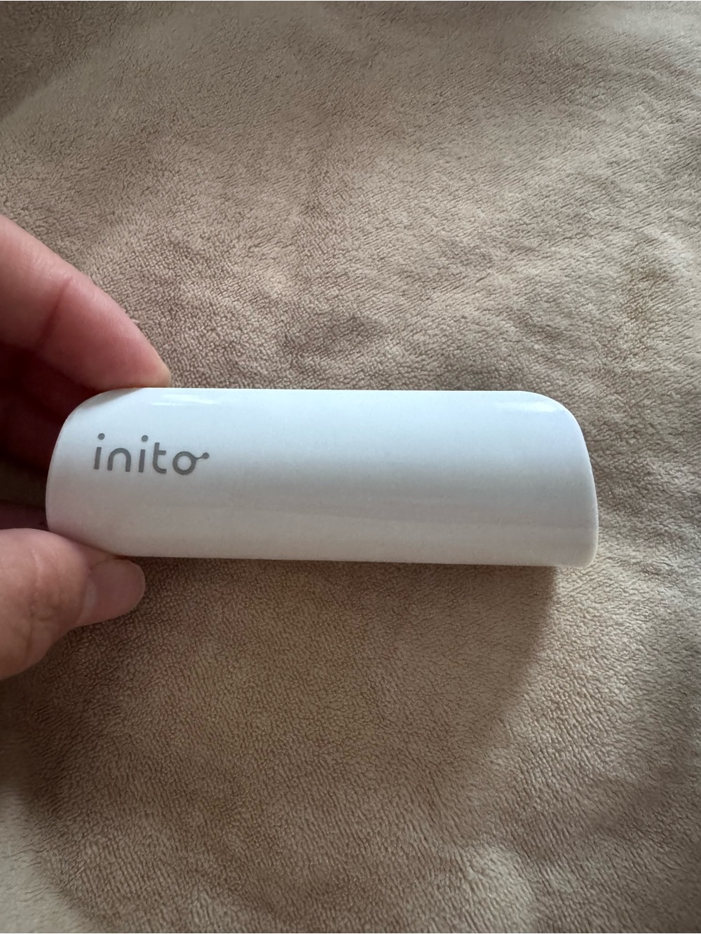inito White Capsule Holder for Smart Sensors